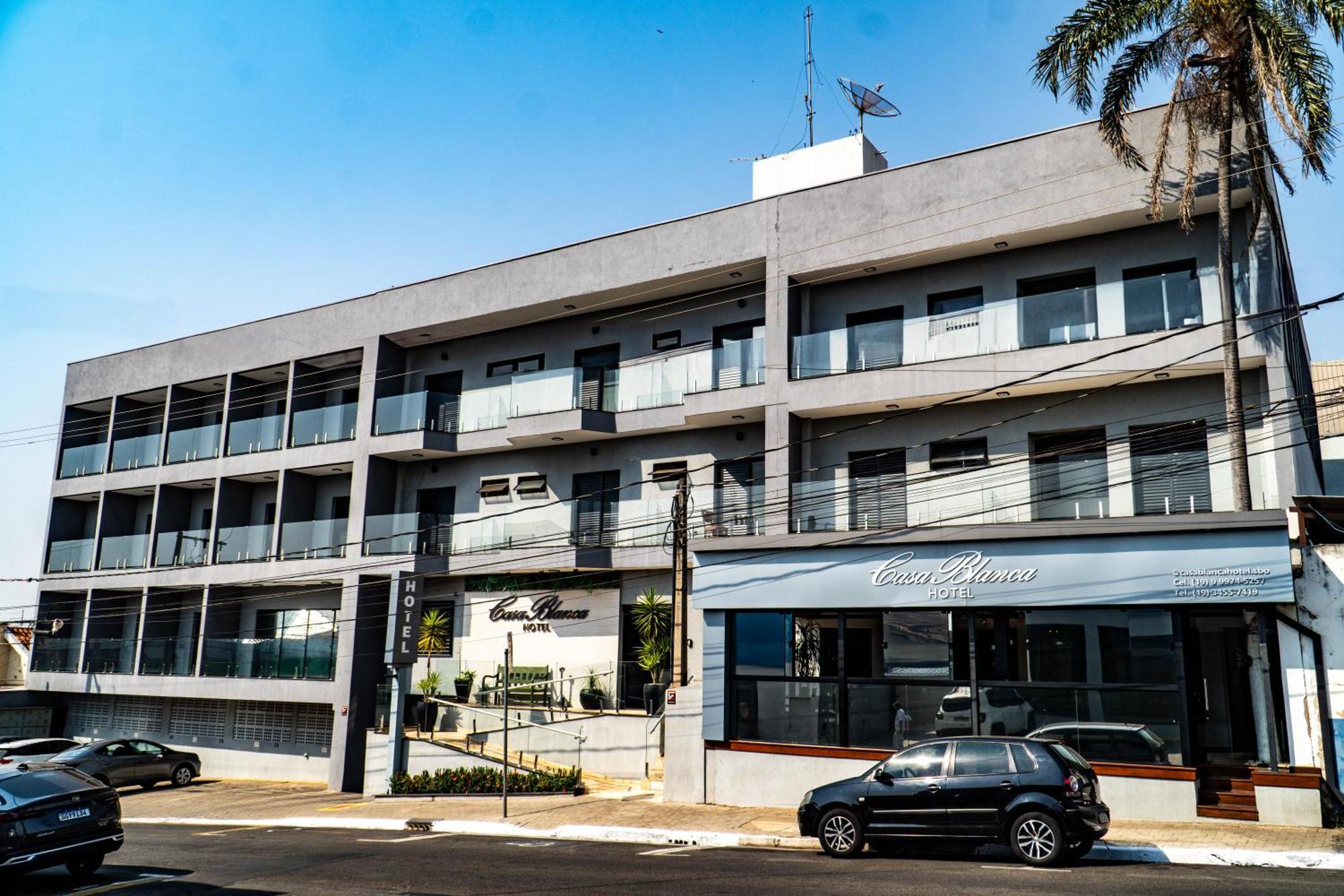 Hotel Casablanca Santa Barbara d'Oeste Ngoại thất bức ảnh