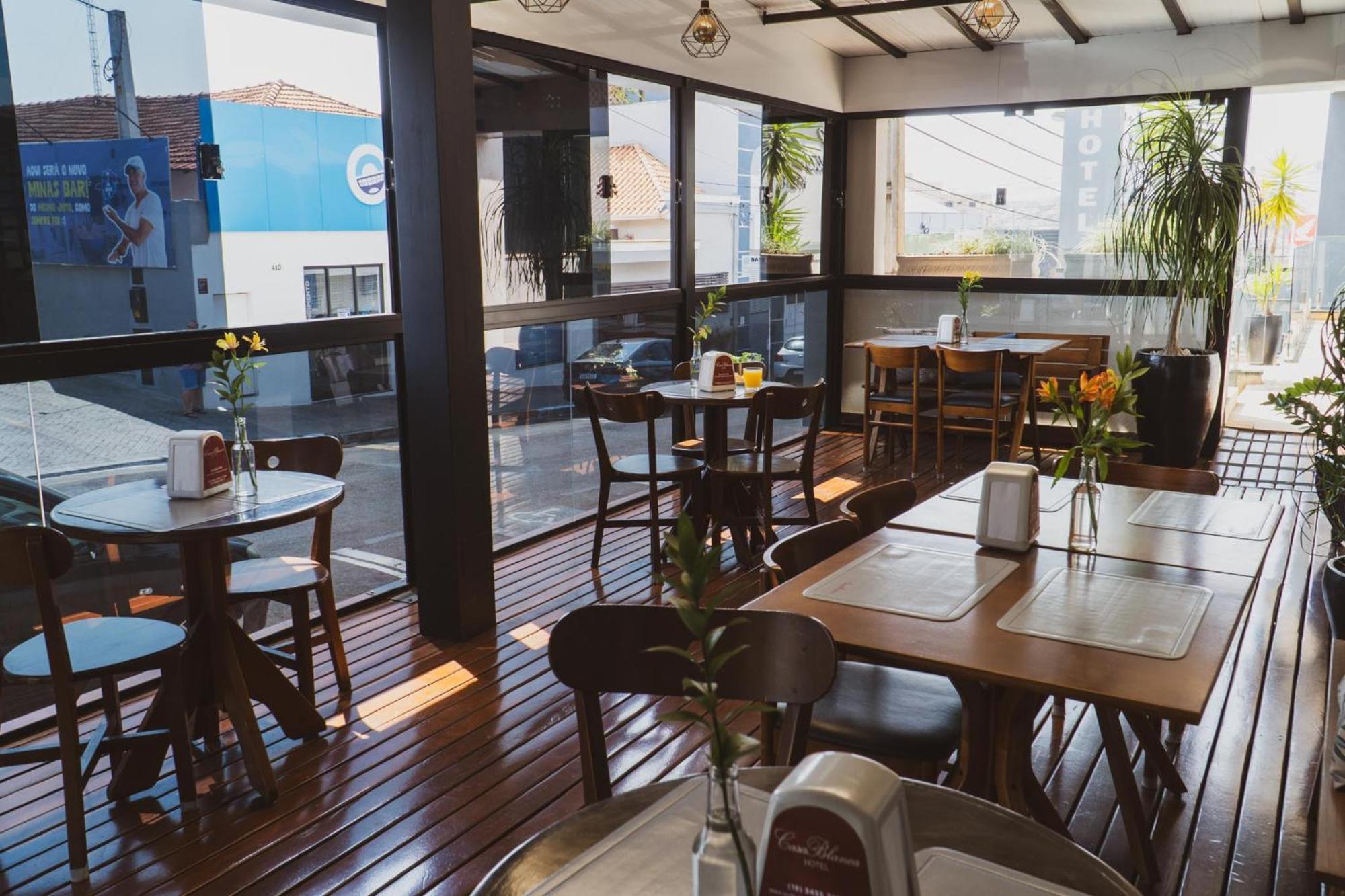 Hotel Casablanca Santa Barbara d'Oeste Ngoại thất bức ảnh