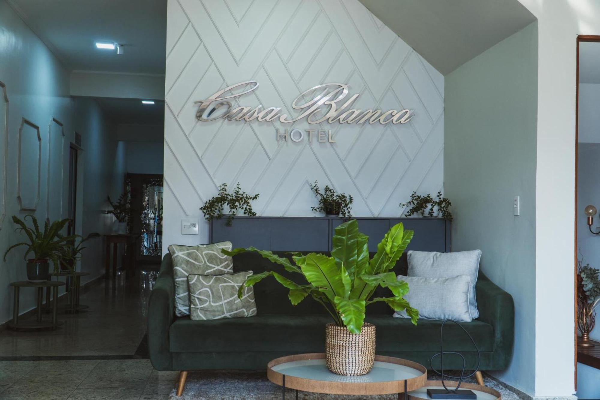 Hotel Casablanca Santa Barbara d'Oeste Ngoại thất bức ảnh